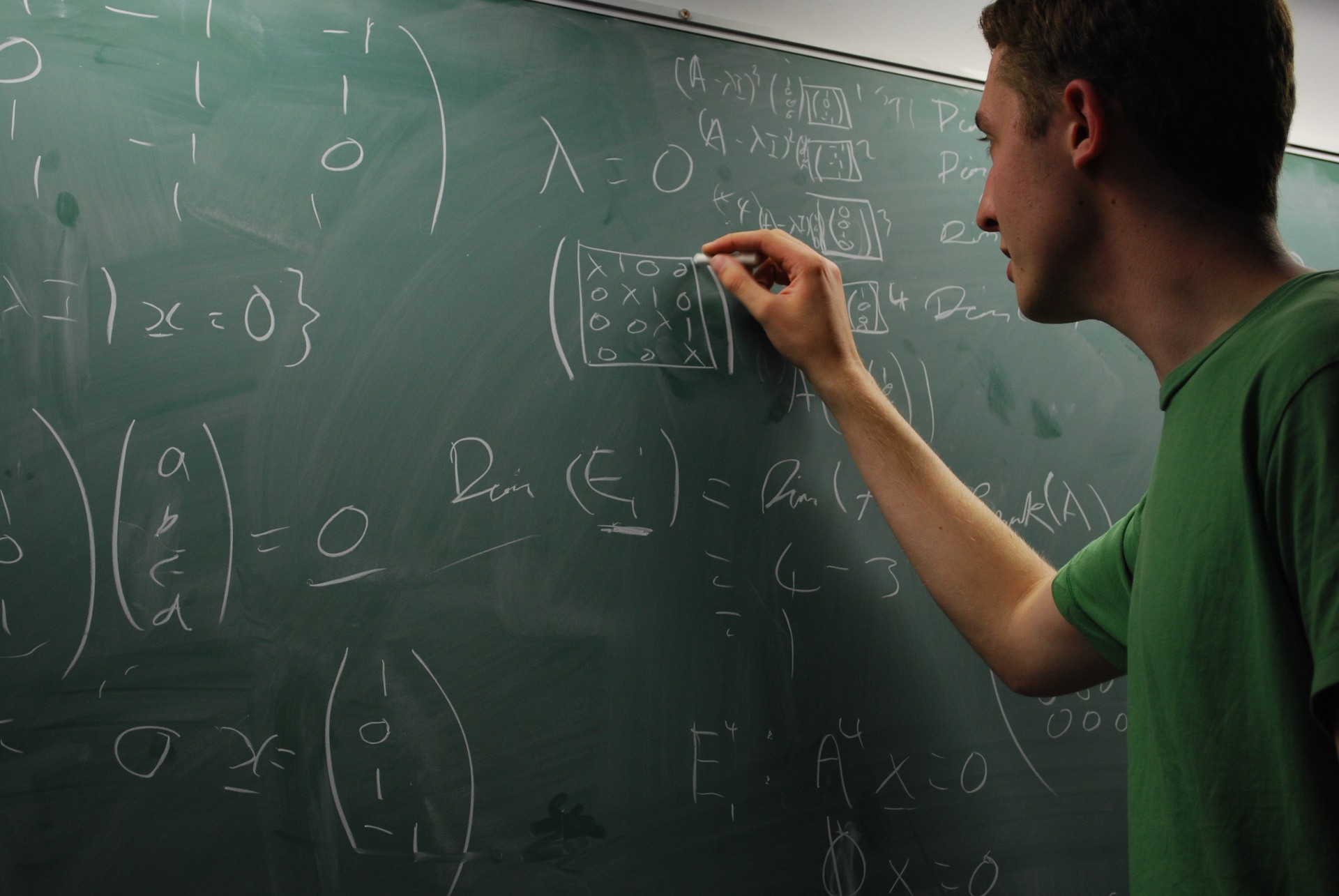 Matemáticos são disputados por bancos e consultorias financeiras (Foto: stuartpilbrow/flickr/creative commons)