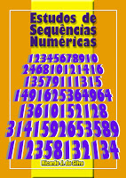 Livro "Estudos de Sequências Numéricas" de Ricardo José da Silva.