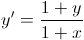 equação diferencial ordinária resolvida passo a passo