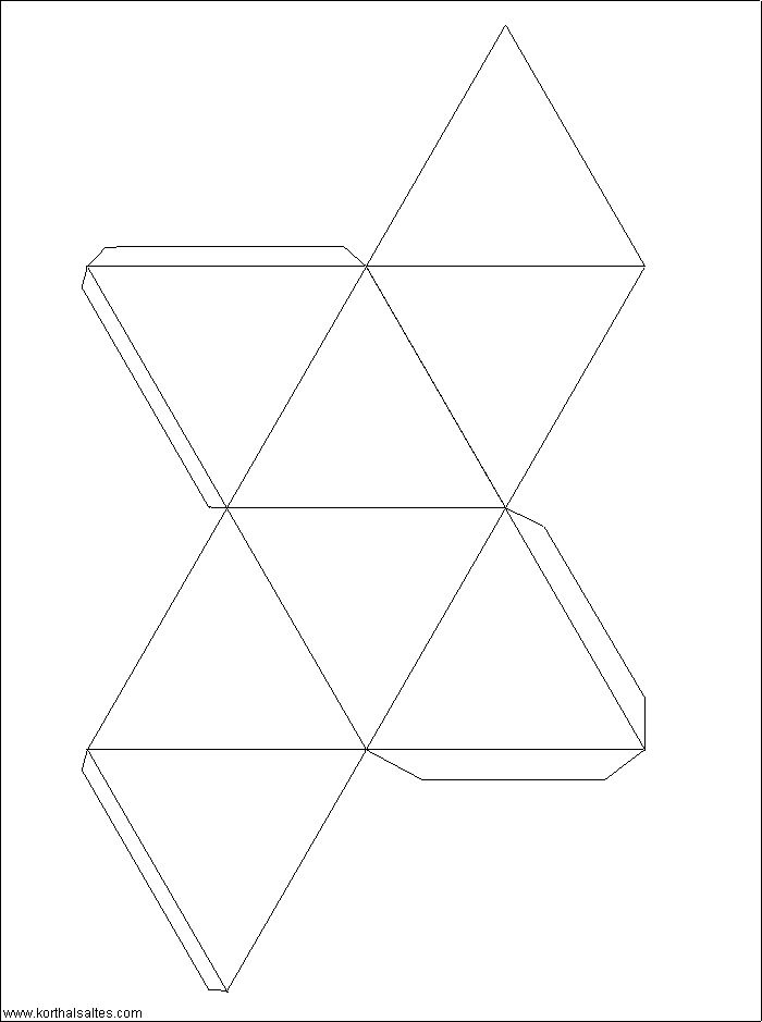 net octahedron