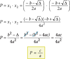 Equaçao Segundo Grau